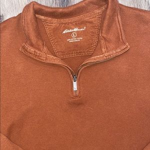 EDDIE BAUER Men’s Quarter-Zip Pullover
